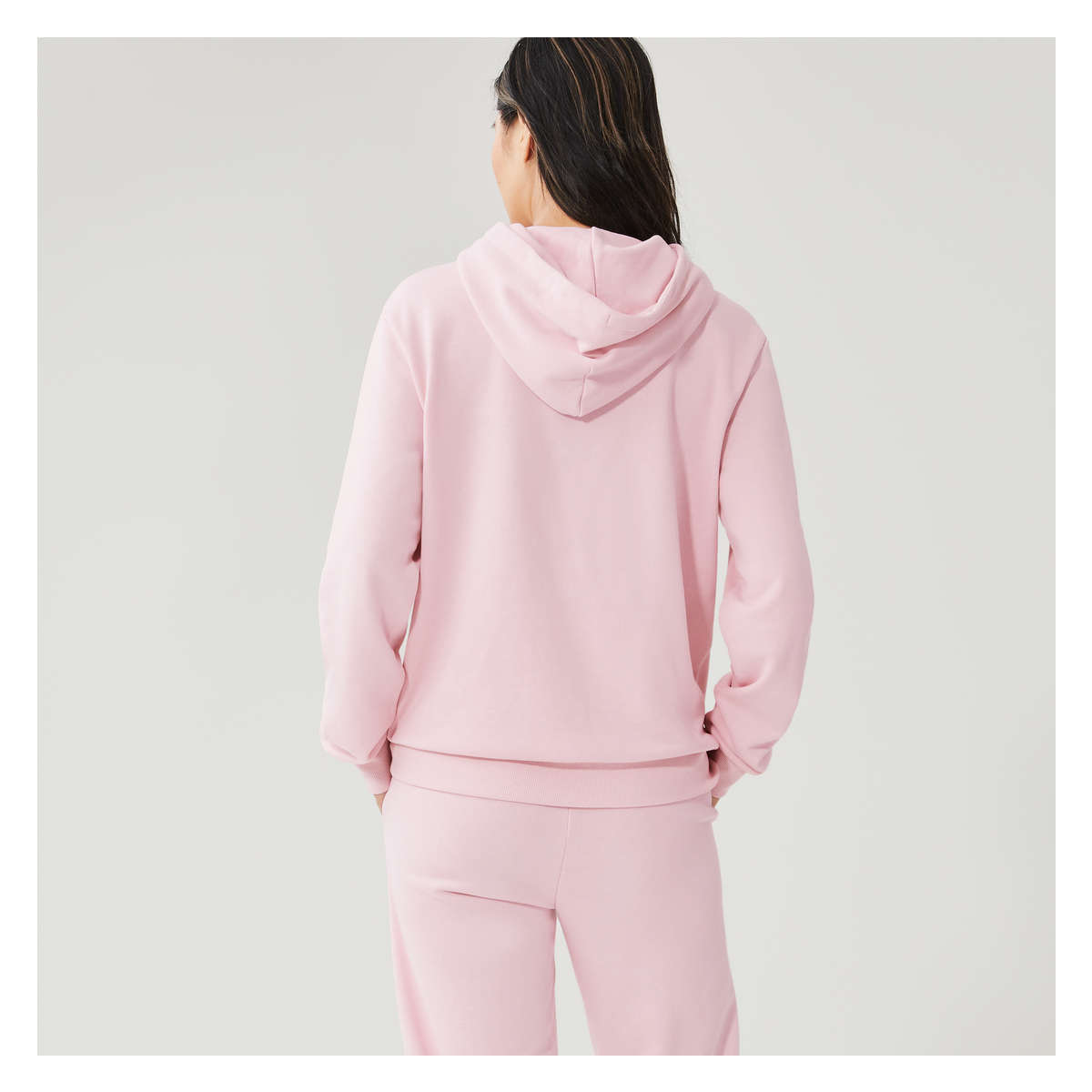 Pastel pink sale hoodie